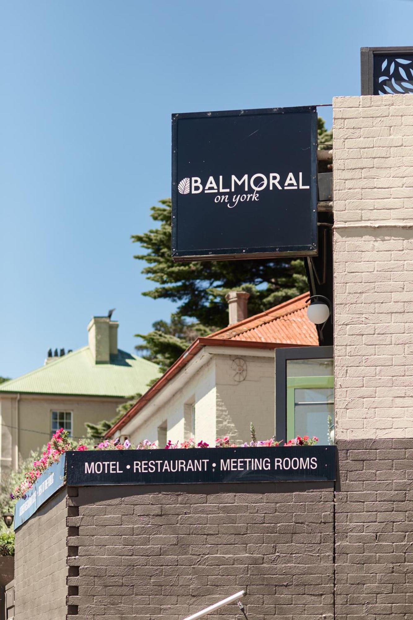 Balmoral On York Hotel Launceston Luaran gambar