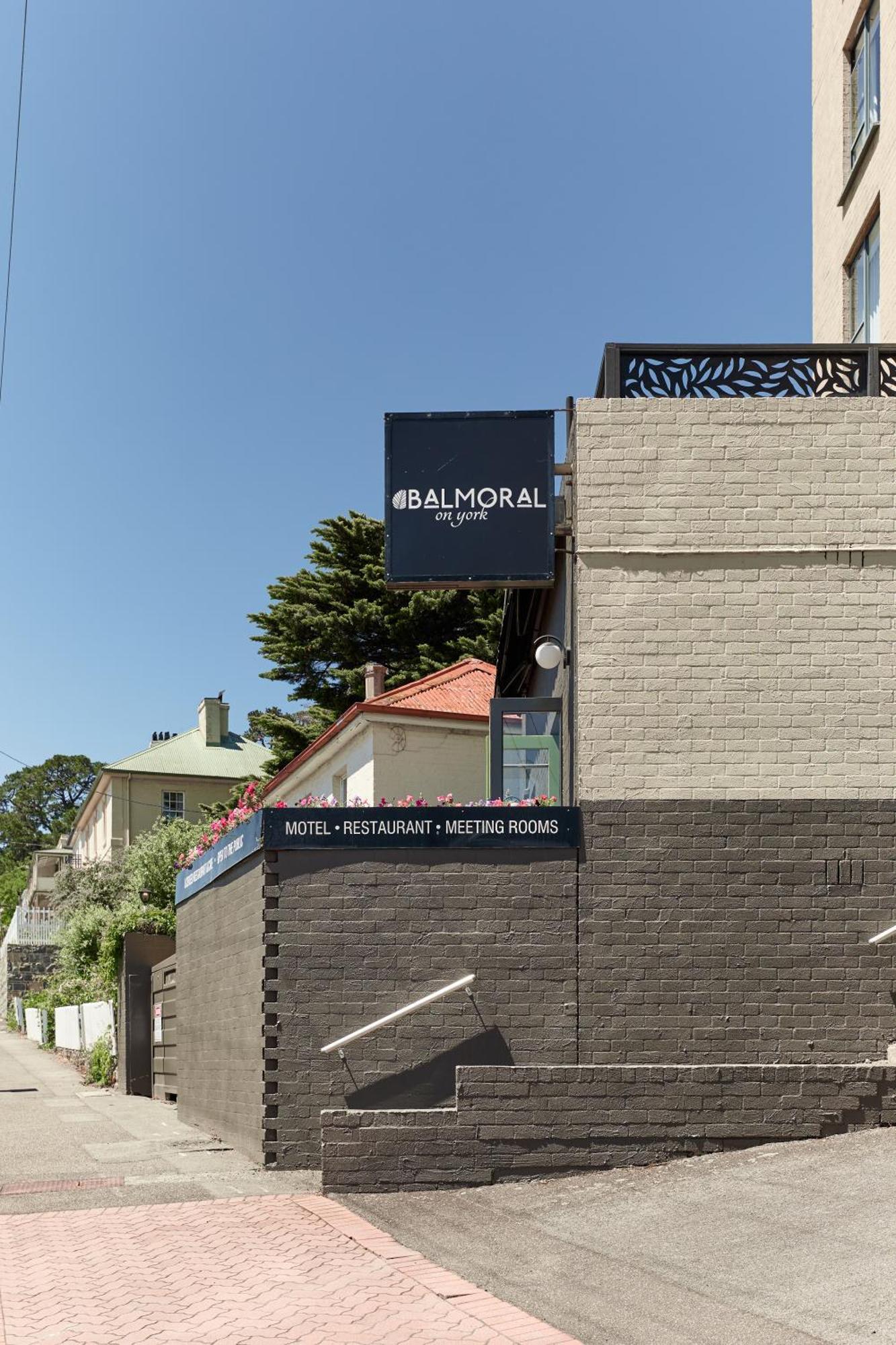 Balmoral On York Hotel Launceston Luaran gambar