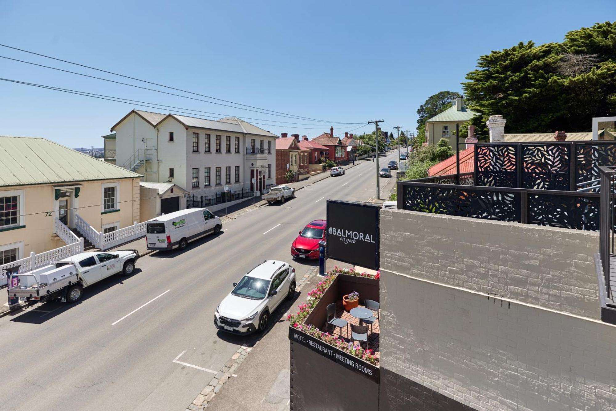 Balmoral On York Hotel Launceston Luaran gambar