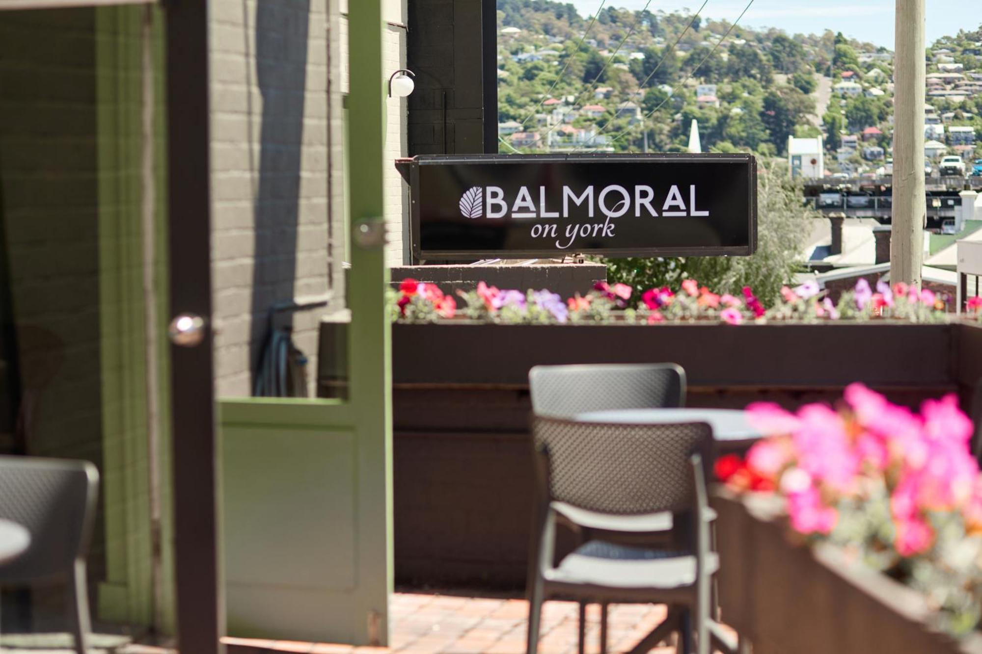 Balmoral On York Hotel Launceston Luaran gambar