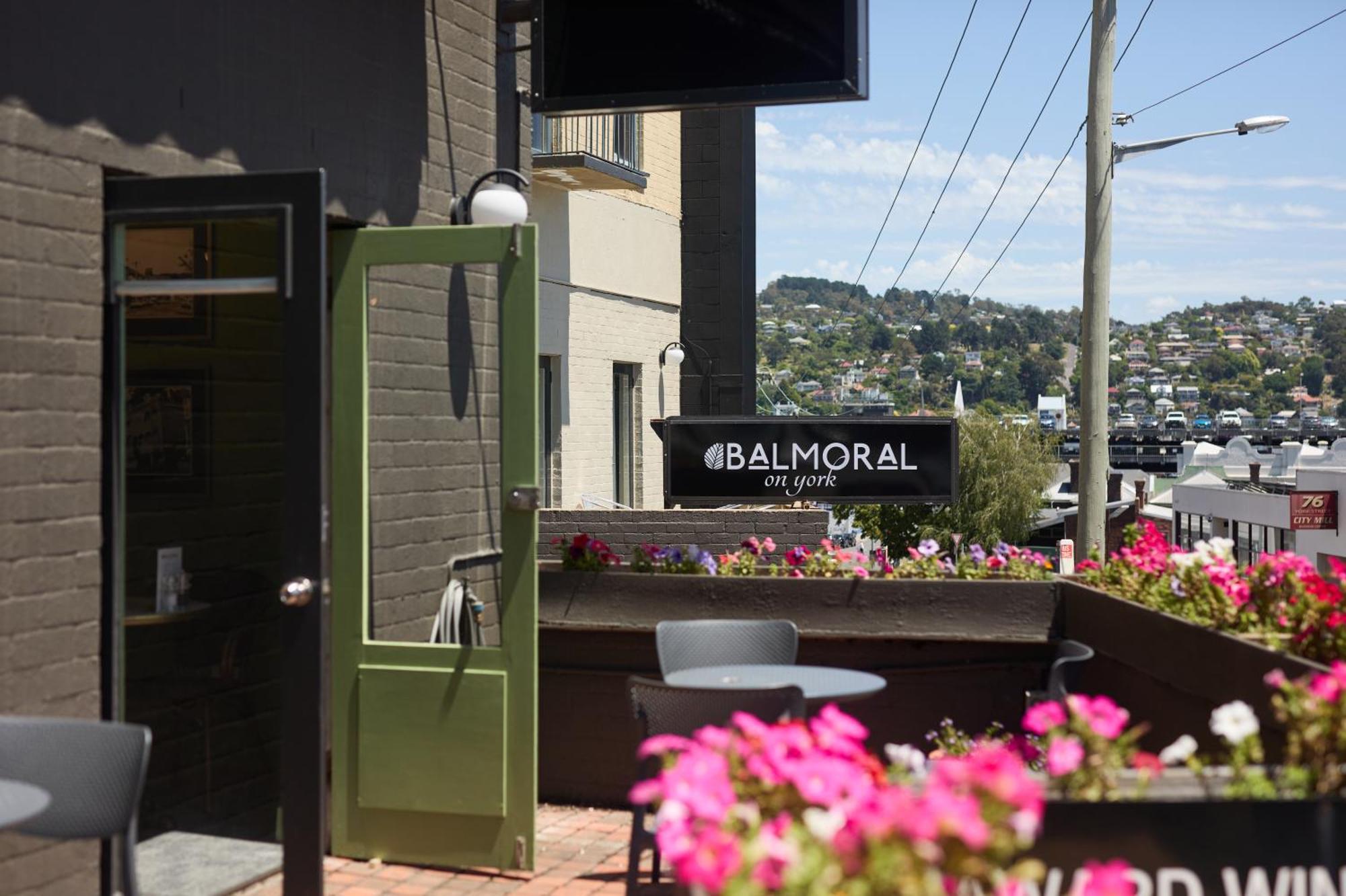 Balmoral On York Hotel Launceston Luaran gambar