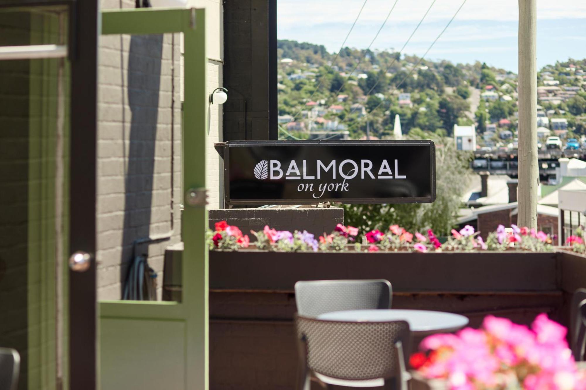 Balmoral On York Hotel Launceston Luaran gambar
