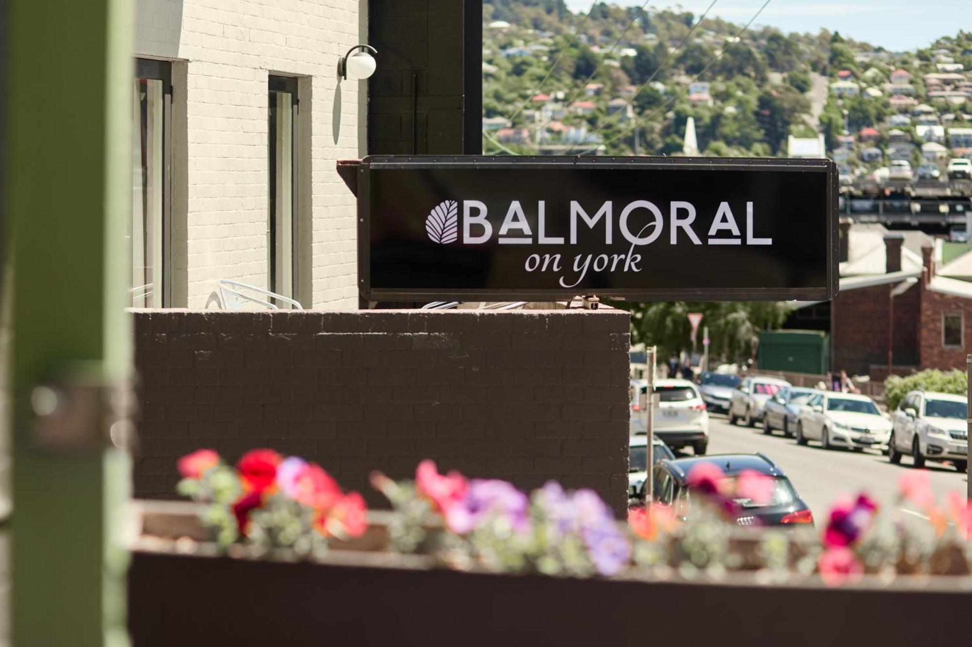 Balmoral On York Hotel Launceston Luaran gambar